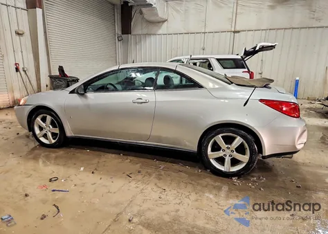 2008 Pontiac G6 Gt z USA, uszkodzony, nr VIN 1G2ZH36N184294456